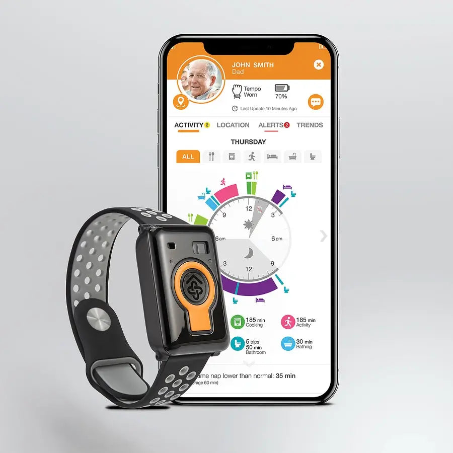 How tech is catering to the elderly and caregivers