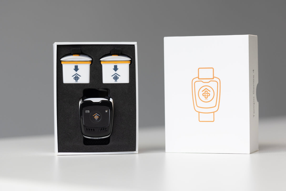 SilverKin Tempo Kit with wearable and two  rechargeable batteries 