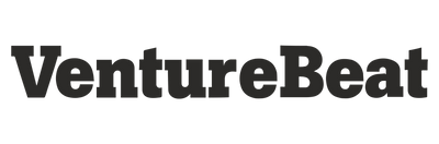 VentureBeat logo in black text on a white background