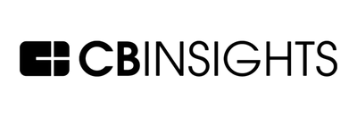 CB Insights logo on a white background
