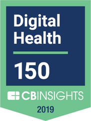 CB Insights Digital Health 150 badge