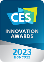 CES Innovation Awards 2023 Honoree badge