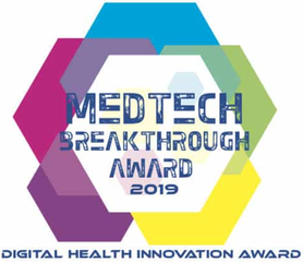 MedTech Breakthrough Awards badge